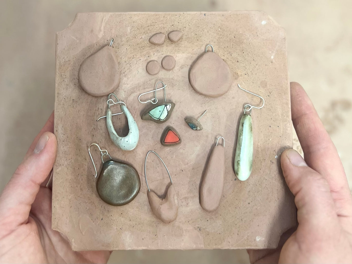 Earrings and Pendants Workshop