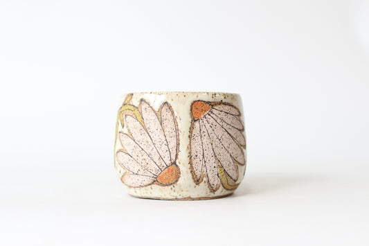 005. Pink Coneflower Mug - 12oz.