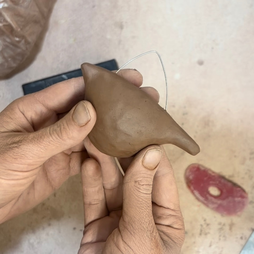 Pinched Ornaments Workshop