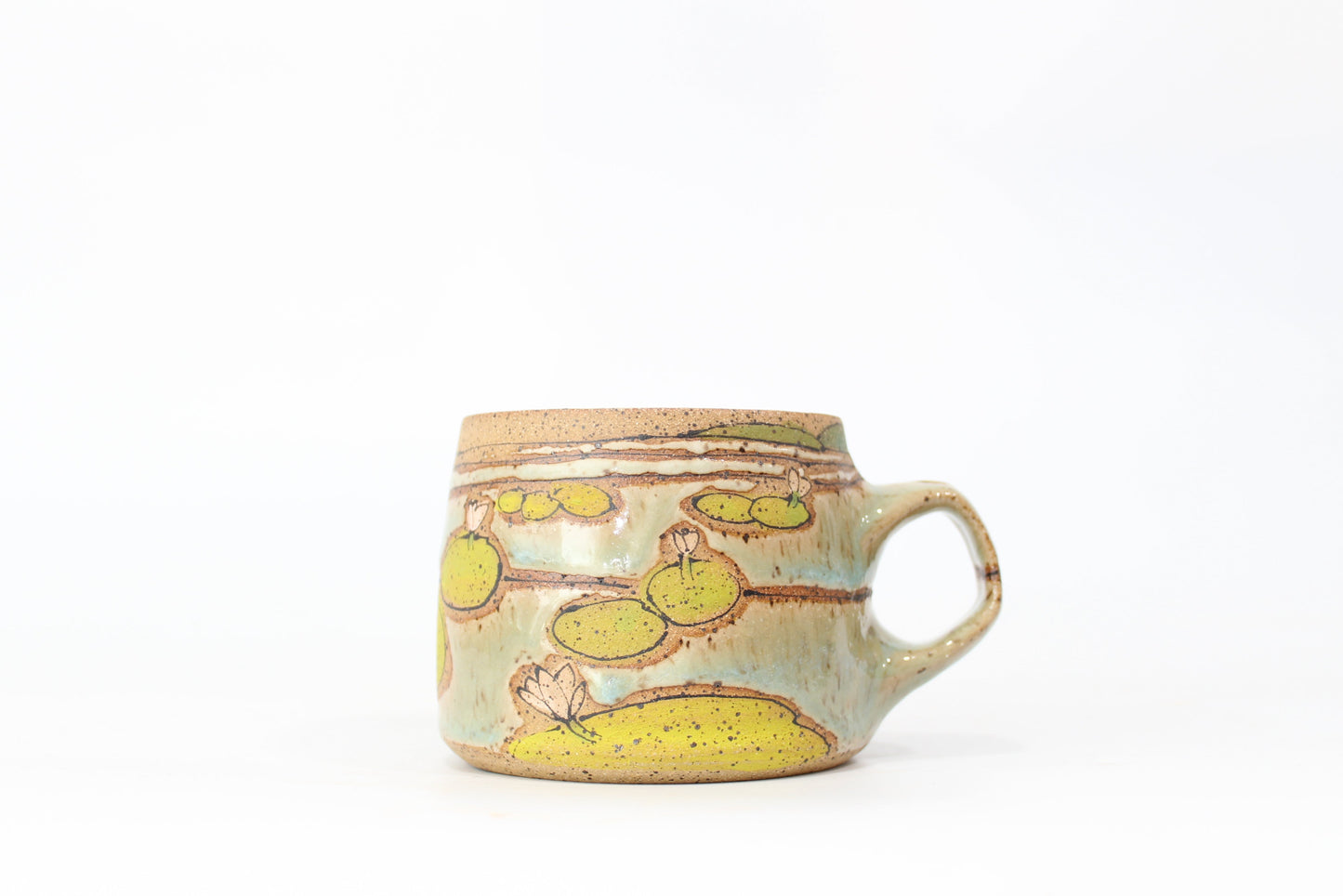 029. Lily Pad Mug - 12oz.