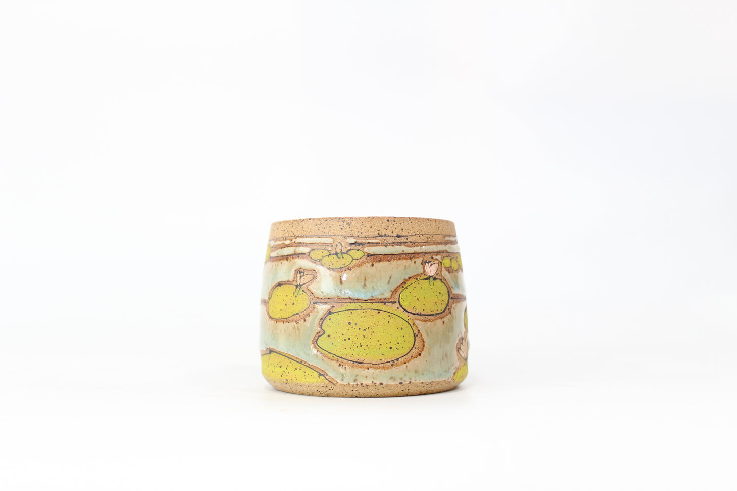 029. Lily Pad Mug - 12oz.