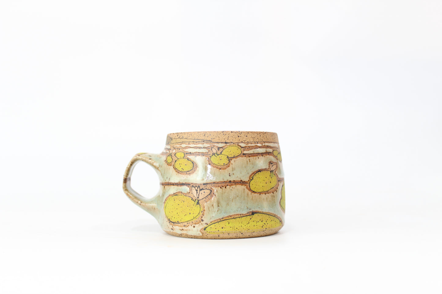 029. Lily Pad Mug - 12oz.