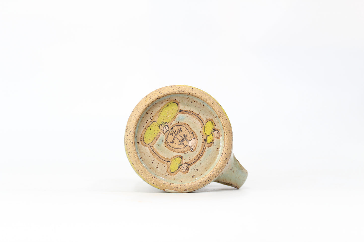 029. Lily Pad Mug - 12oz.