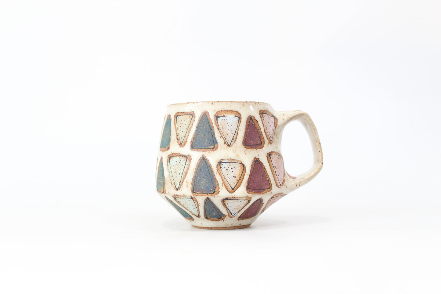 032. Rainbow Triangle Mug - 14oz.