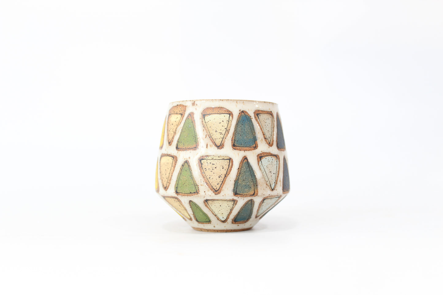 032. Rainbow Triangle Mug - 14oz.