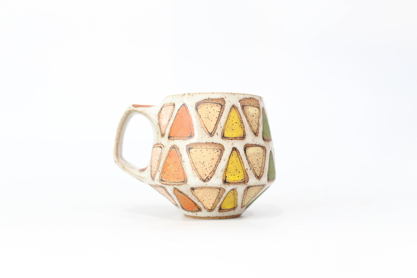 032. Rainbow Triangle Mug - 14oz.