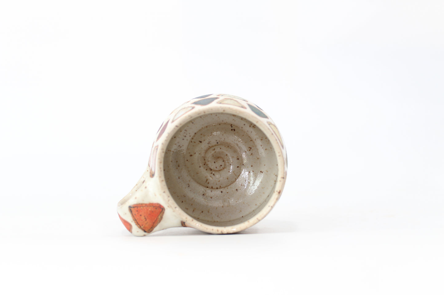 032. Rainbow Triangle Mug - 14oz.