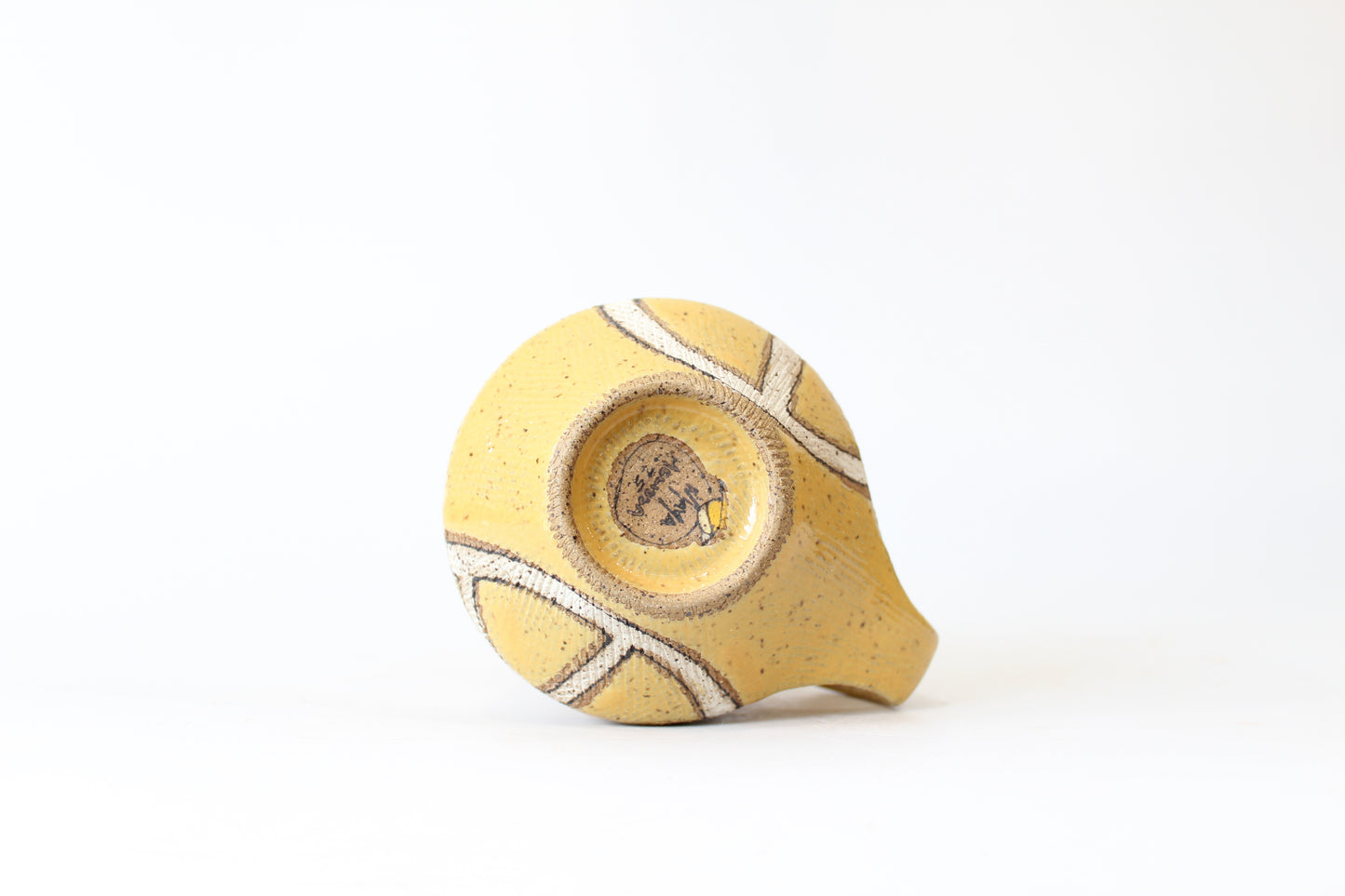 PRE-SALE Textured Peace Sign Mug. Small (9-11 oz), medium (12-14 oz) or large (15-17 oz). 4-10 weeks