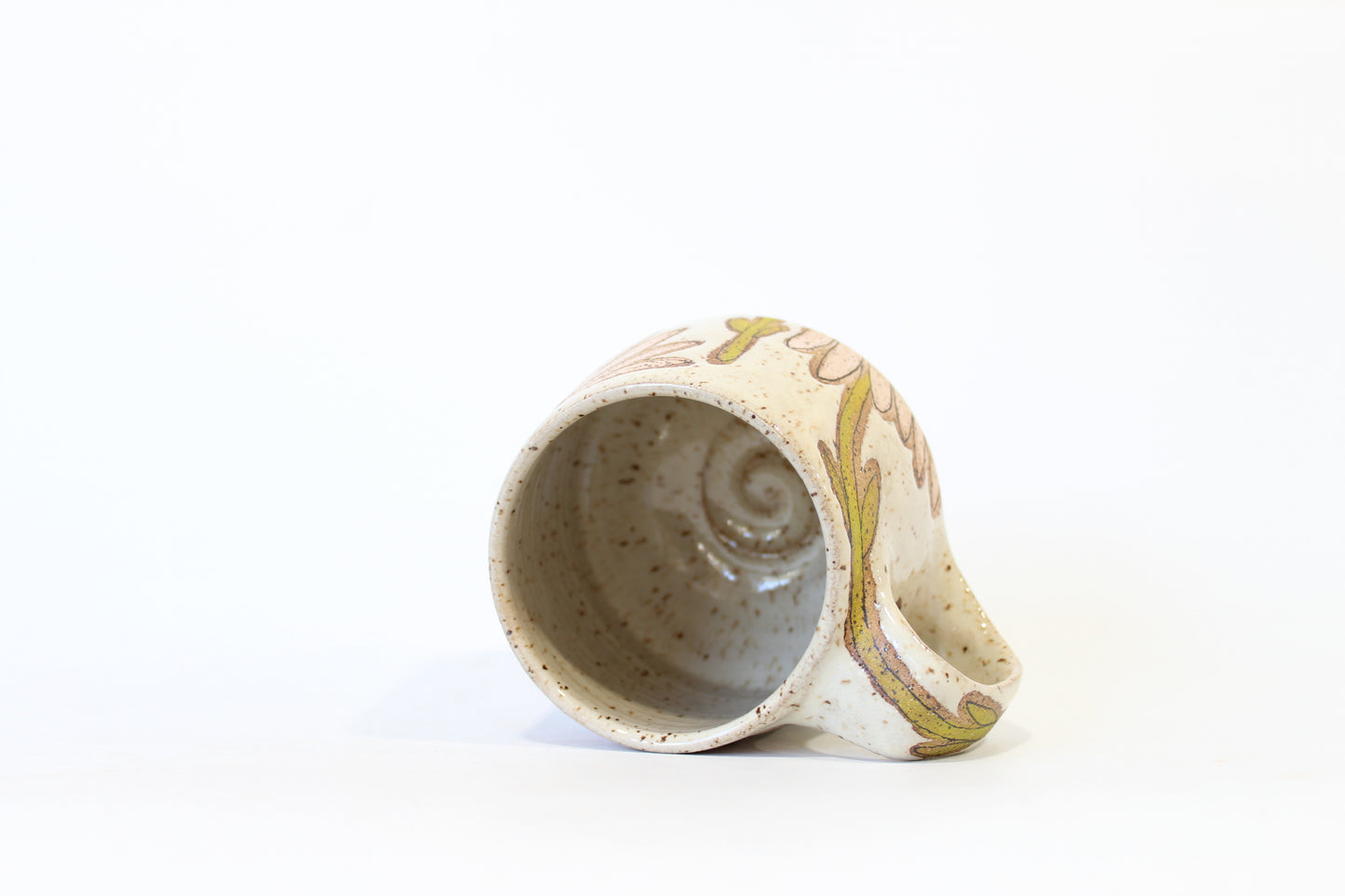 002. Pink Coneflower Mug - 16oz.