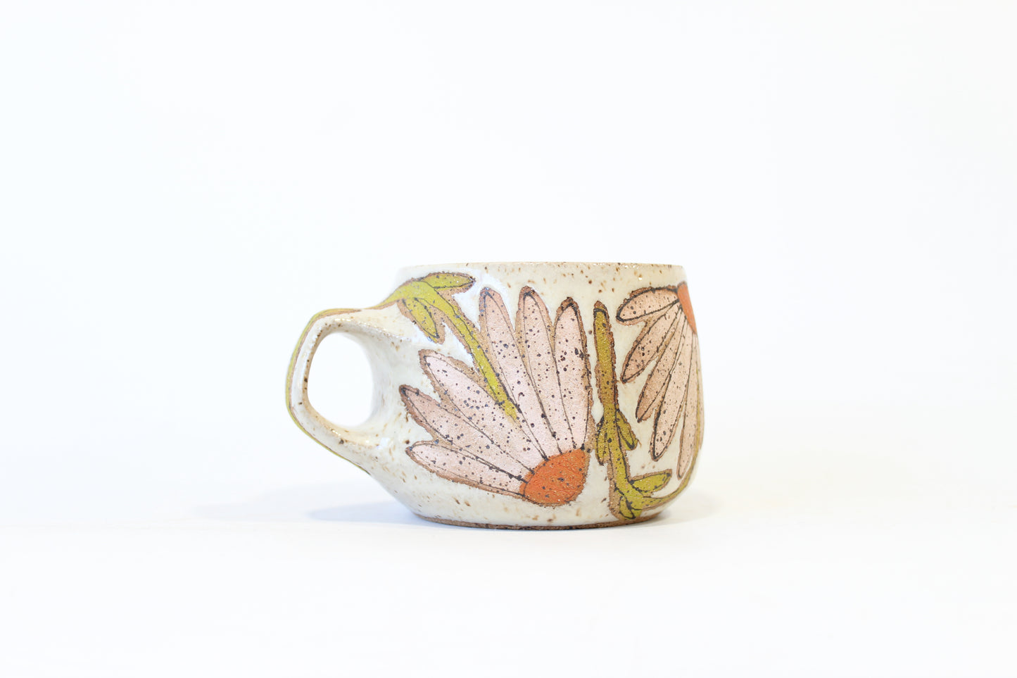 003. Pink Coneflower Mug - 10oz.