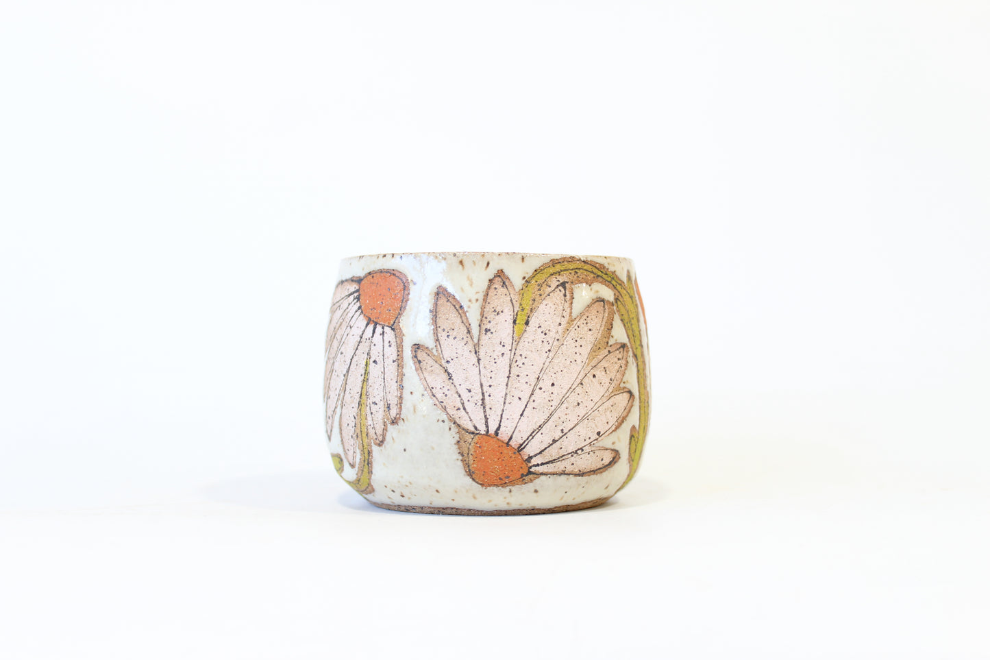 003. Pink Coneflower Mug - 10oz.