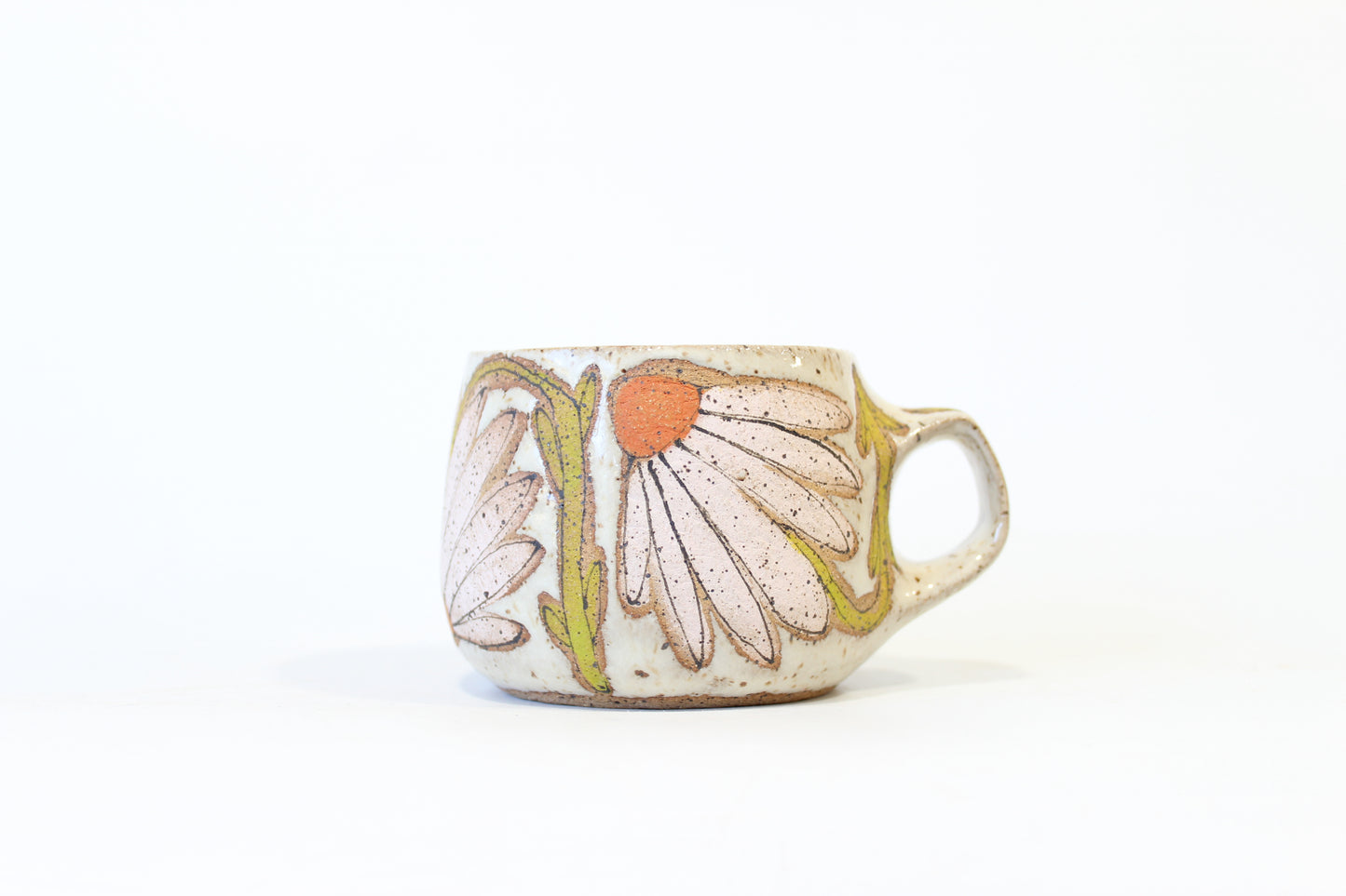 003. Pink Coneflower Mug - 10oz.
