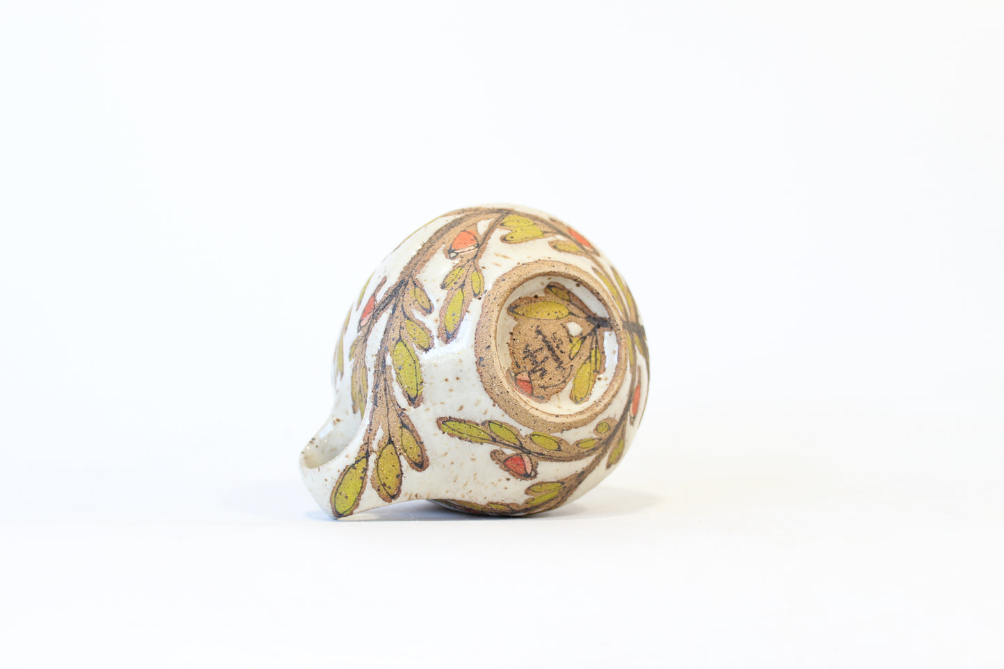 010. Tiny Red/Orange Birds Mug - 11oz.