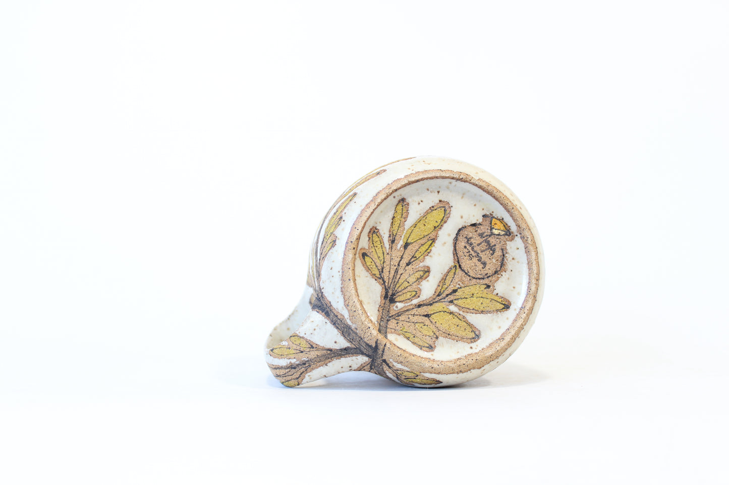 016. Pissed off Bird Mug - Yellow - 12oz.