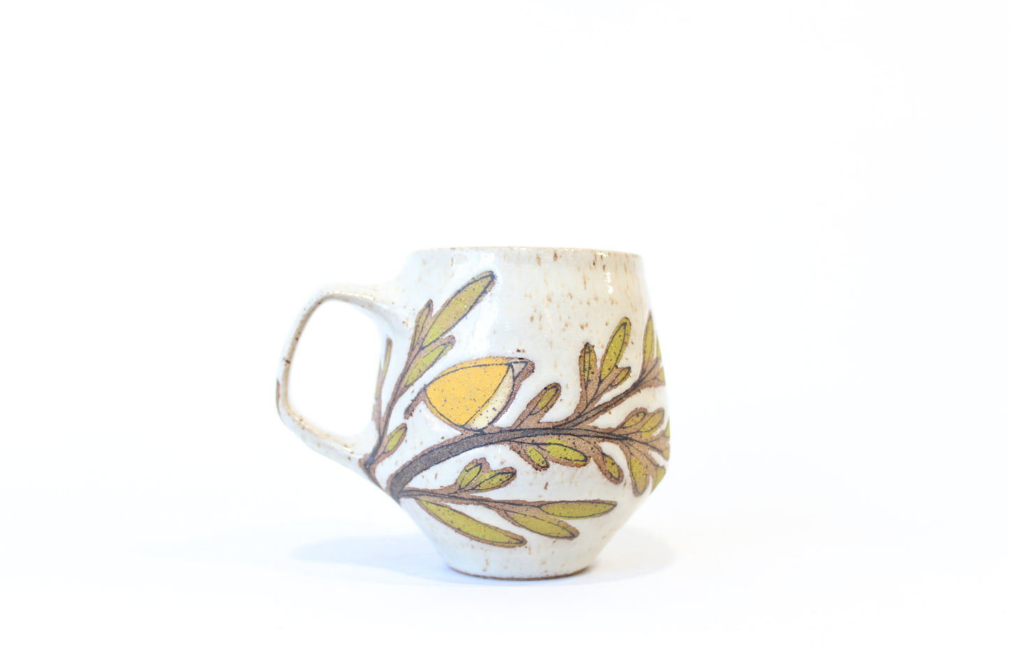 017. Whatever Bird Mug - Yellow - 16oz.