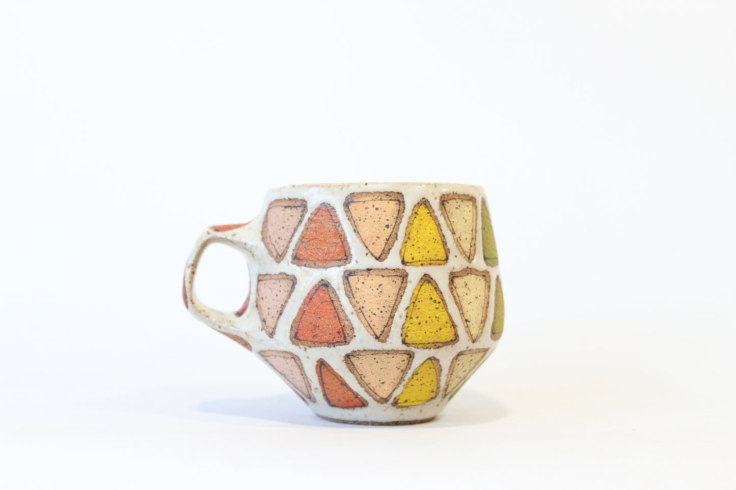 018. Rainbow Triangle Mug - 10oz.