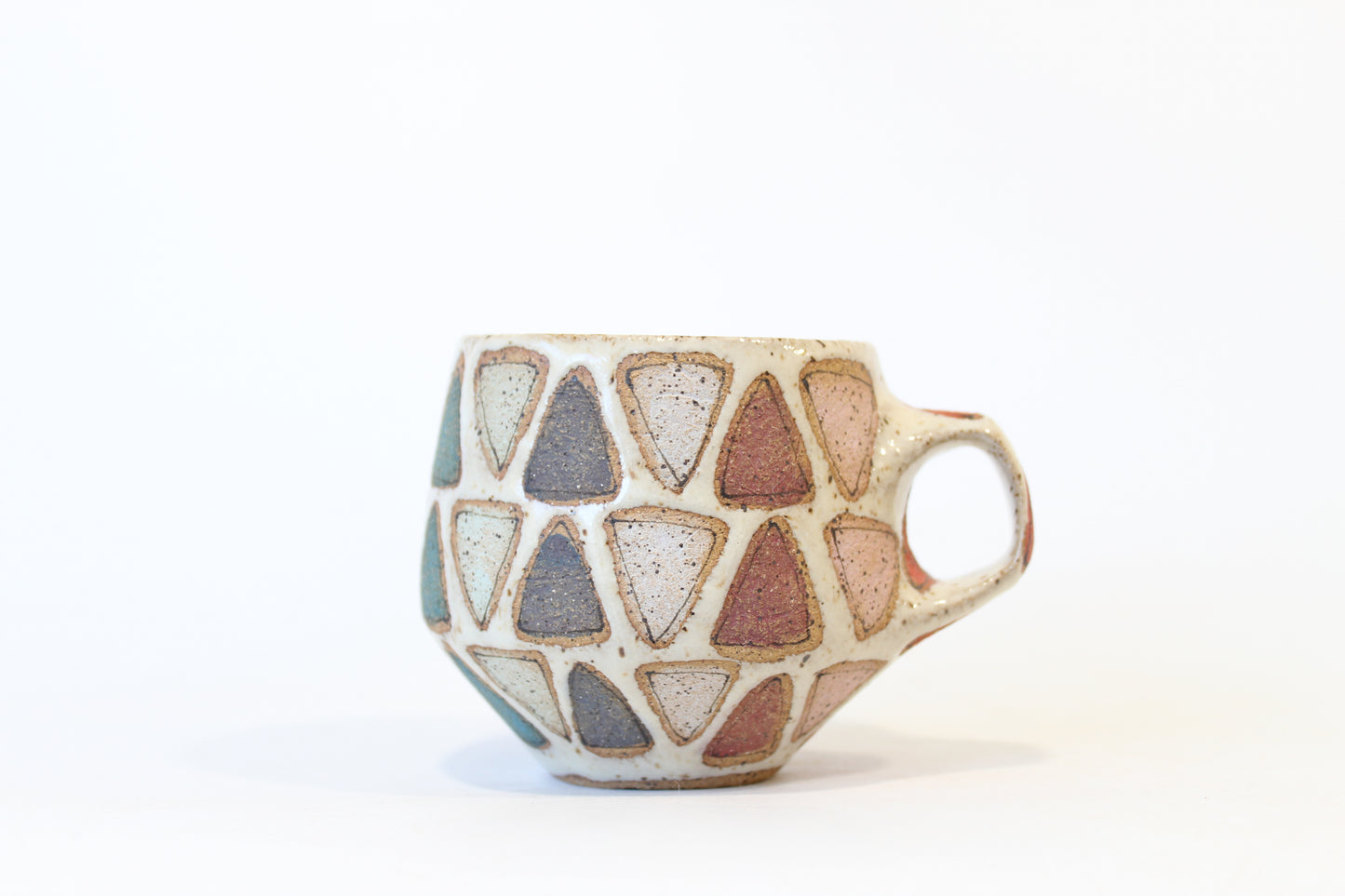 018. Rainbow Triangle Mug - 10oz.