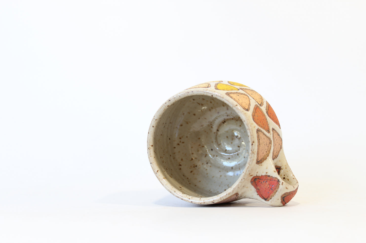 018. Rainbow Triangle Mug - 10oz.