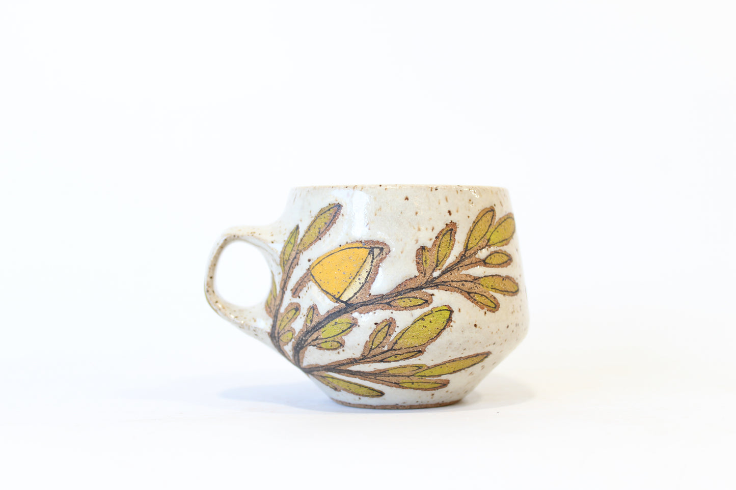 024. Whatever Bird Mug - Yellow - 10oz.