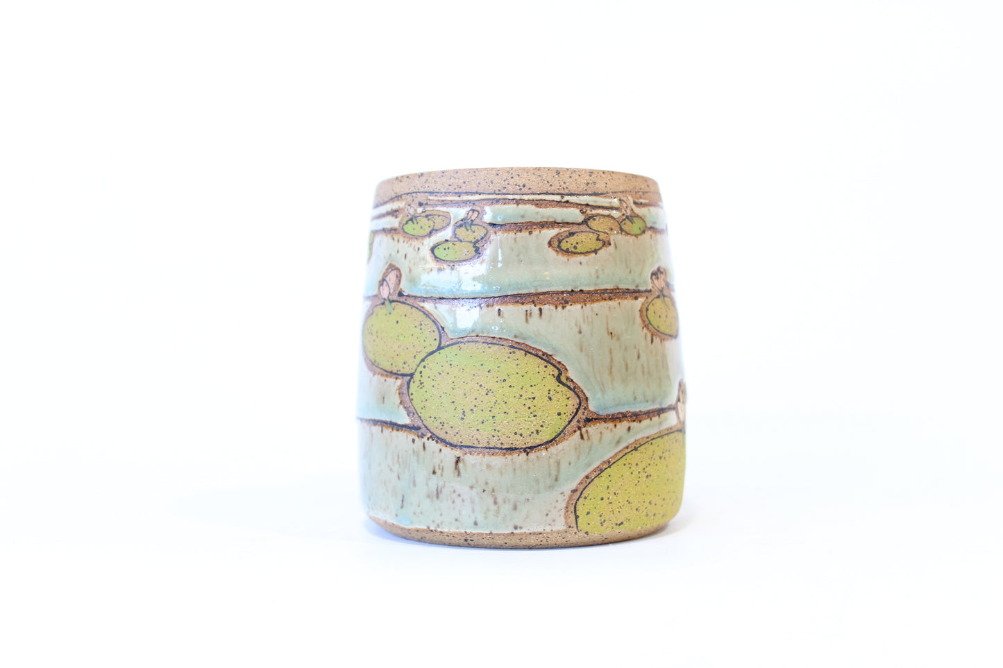 025. Lily Pad Mug - 18oz.