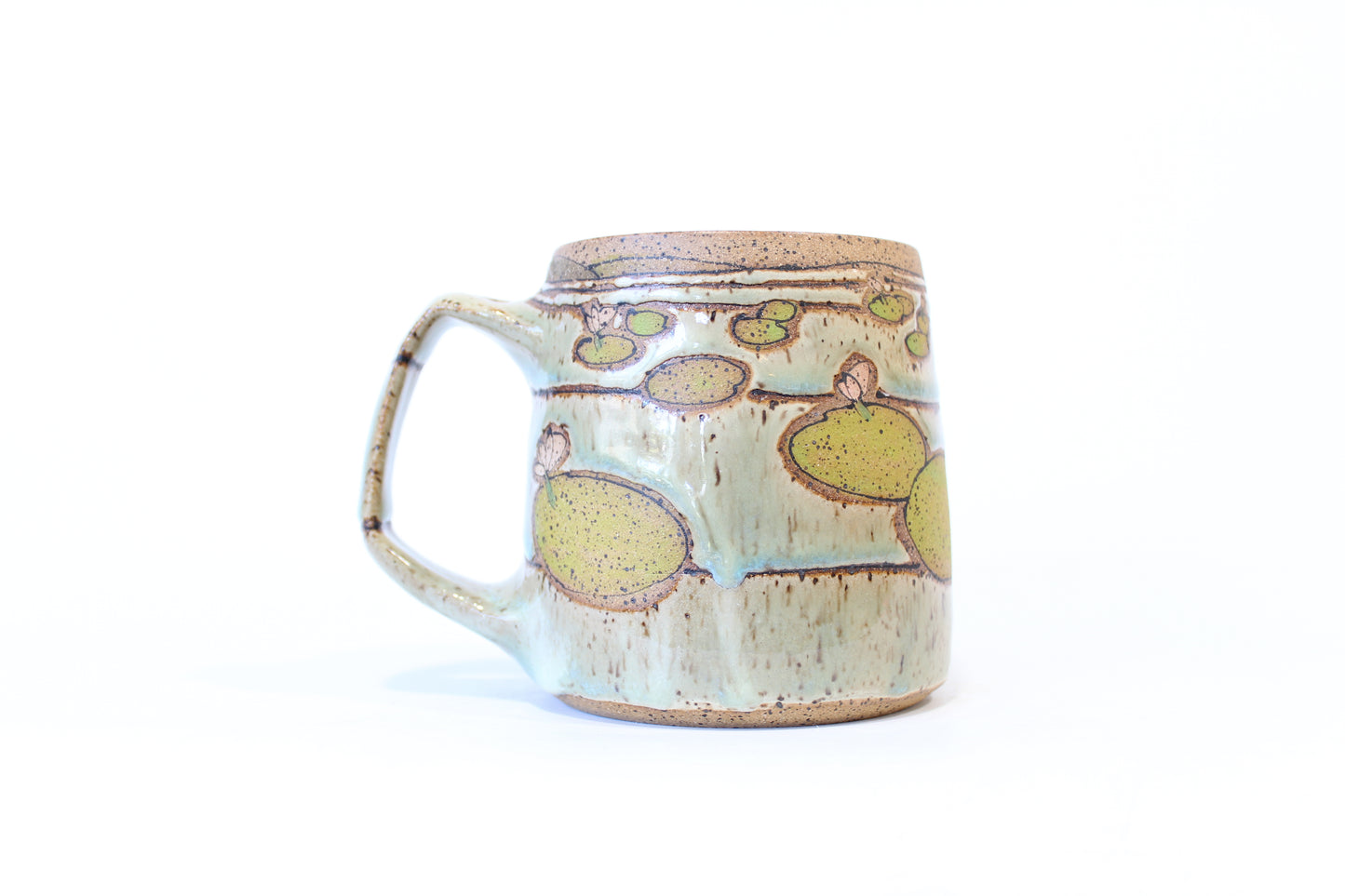 025. Lily Pad Mug - 18oz.