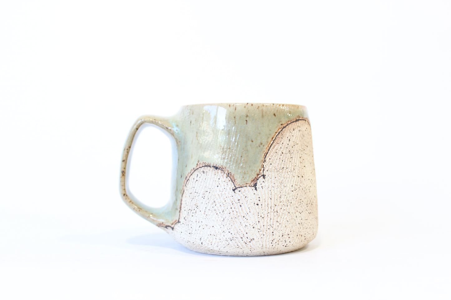 026. Textured Cloud Mug - 15oz.