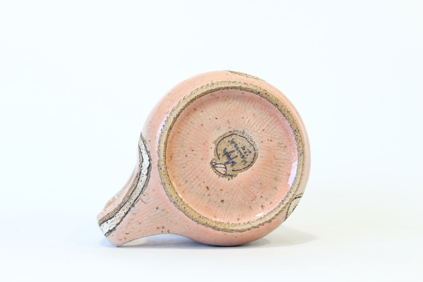 027. Textured F-Bomb Mug - Pink - 12oz.