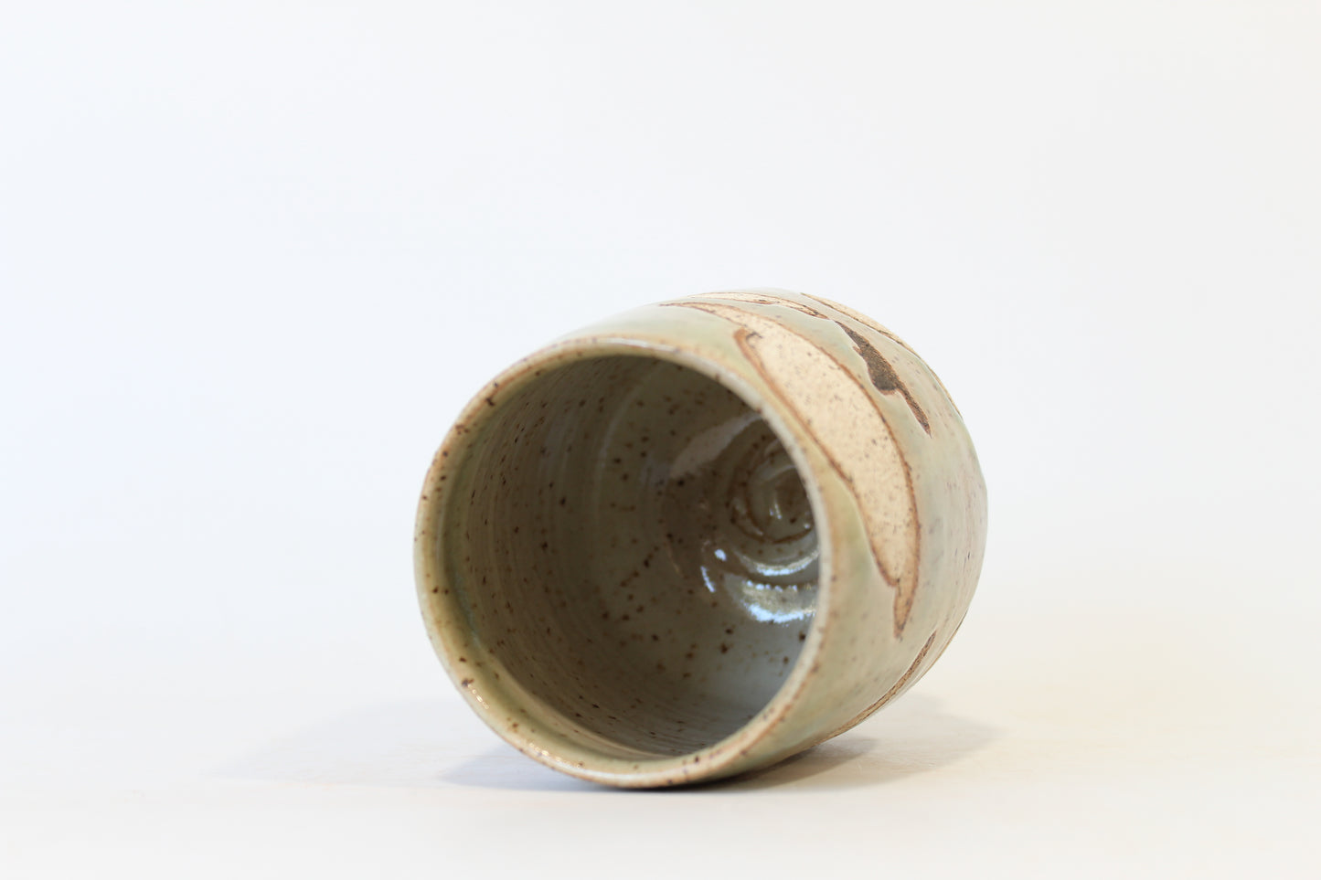 035. Clouds and Sun Cup (no handle) - 14oz.