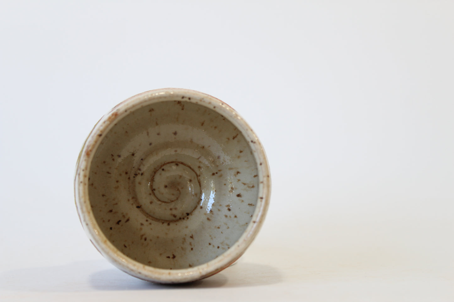 006. Pink Coneflowers Cup (no handle) - 7oz.