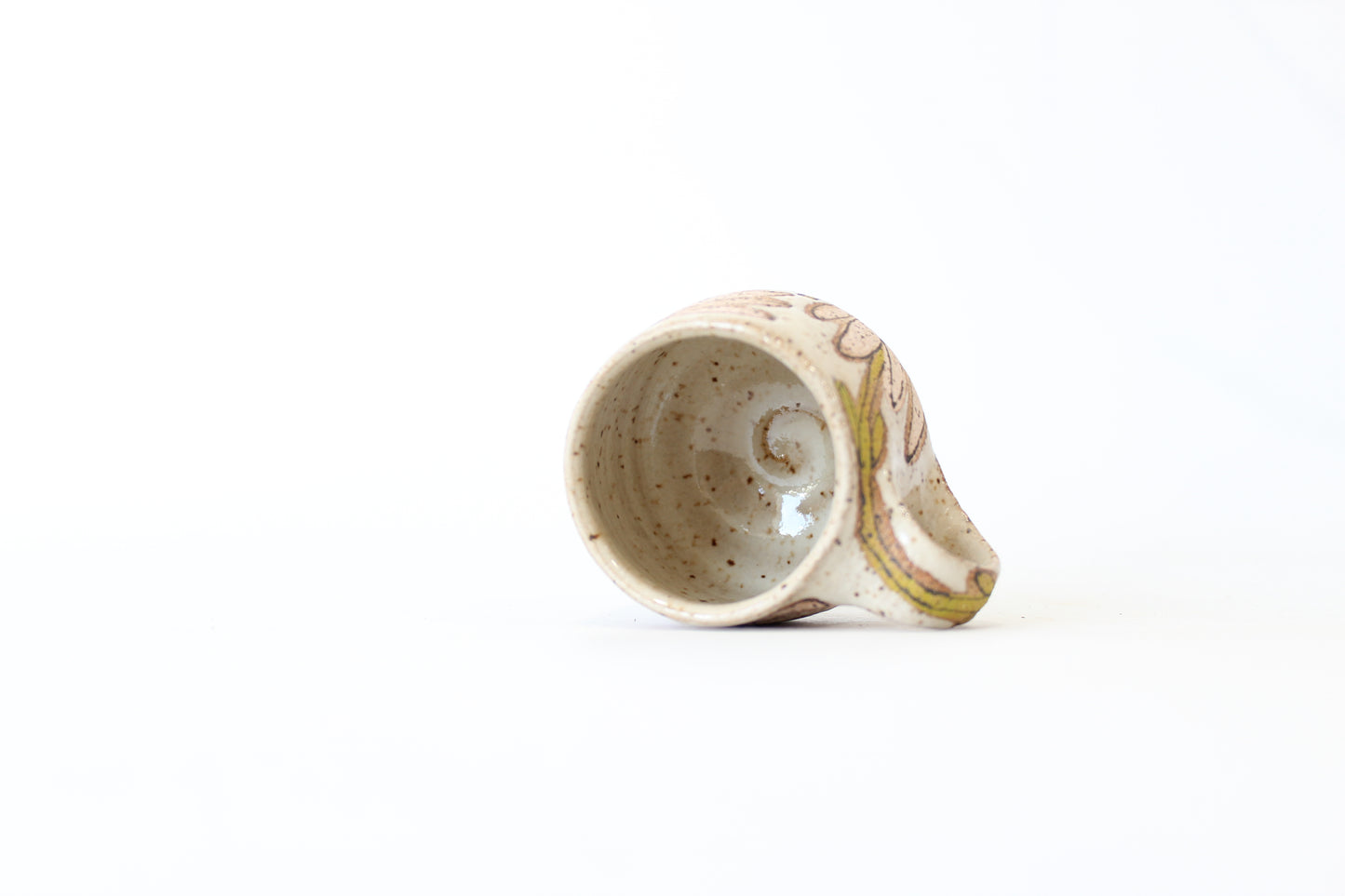 062. Pink Coneflowers Mug - Ornament size - 2 oz.