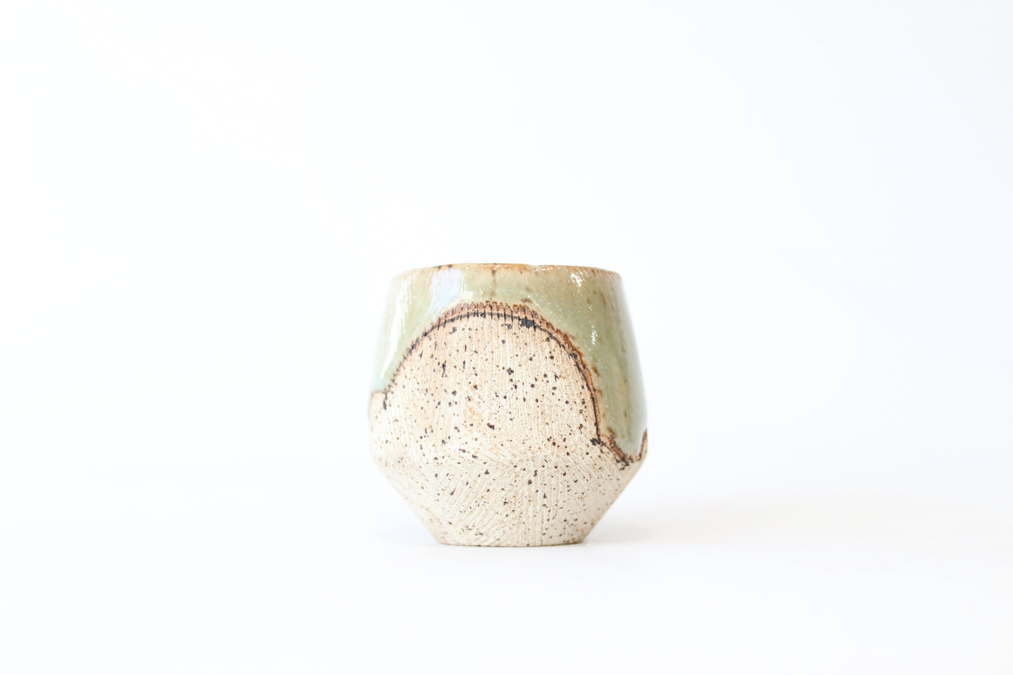 064. Textured Cloud Mug - Ornament size - 2 oz.