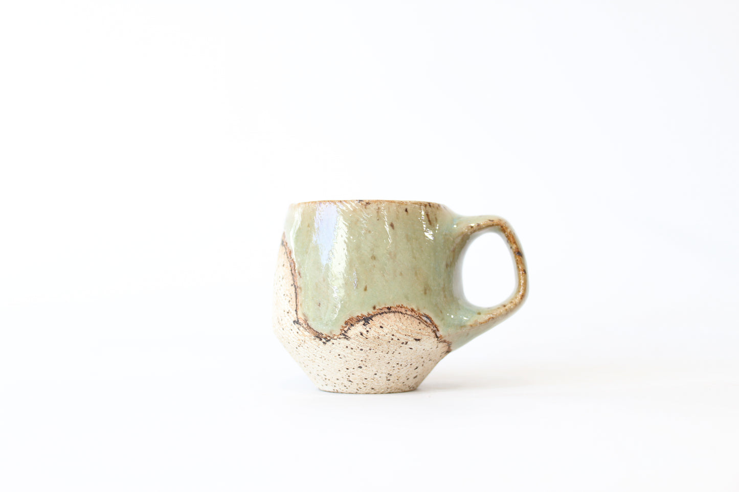 064. Textured Cloud Mug - Ornament size - 2 oz.