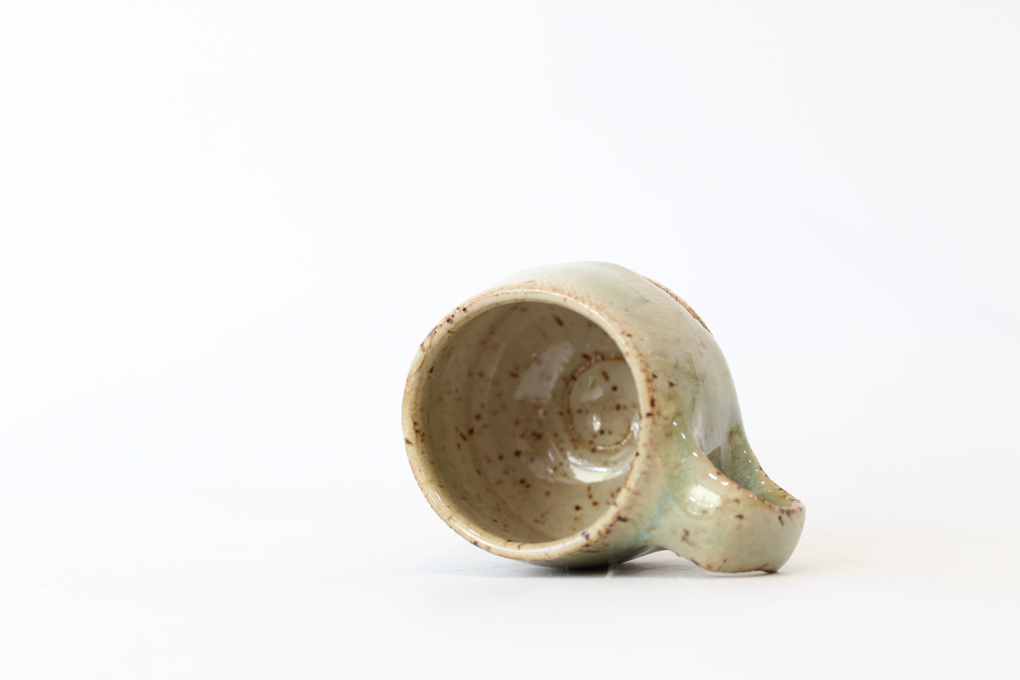 064. Textured Cloud Mug - Ornament size - 2 oz.