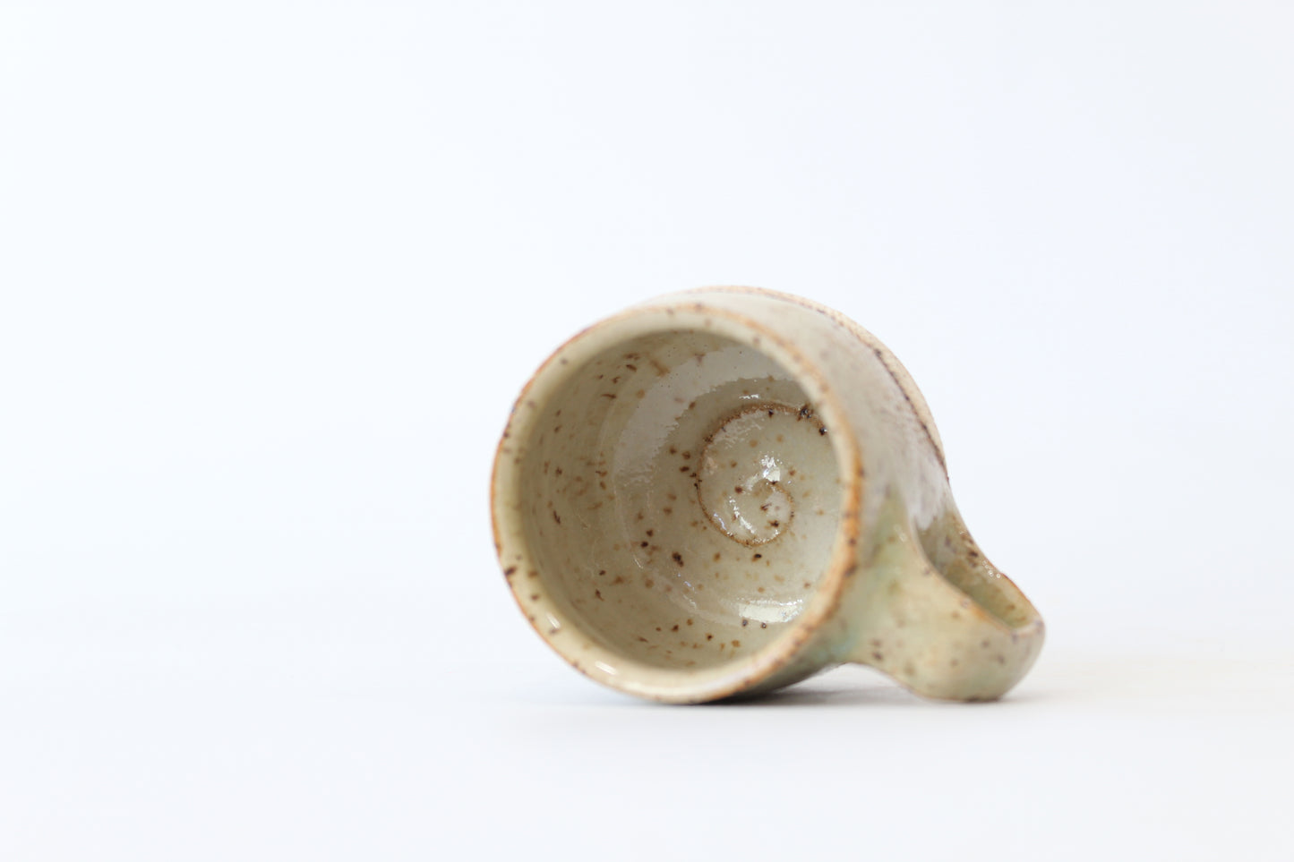 065. Textured Cloud Mug - Ornament size - 2 oz.