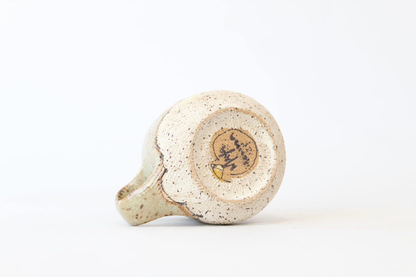 065. Textured Cloud Mug - Ornament size - 2 oz.