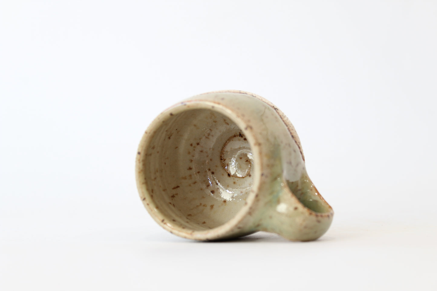 066. Textured Cloud Mug - Ornament size - 2 oz.