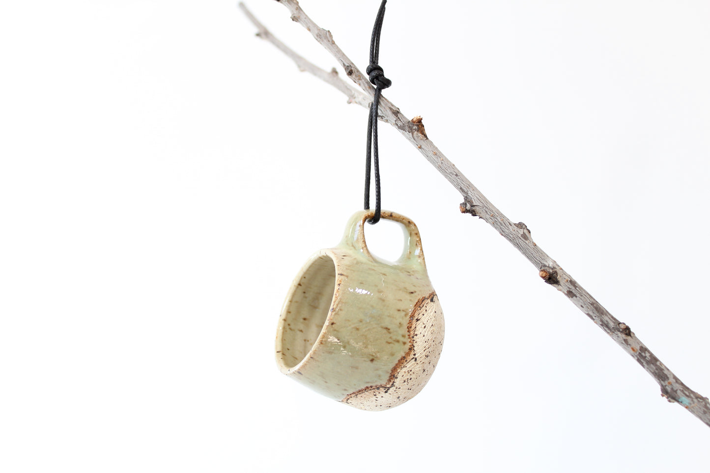 066. Textured Cloud Mug - Ornament size - 2 oz.