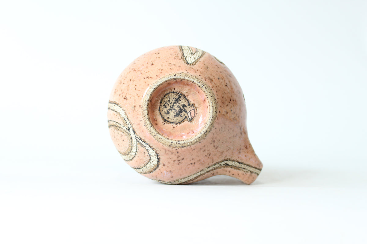 047. Textured Pink Fuck Mug - 17oz.