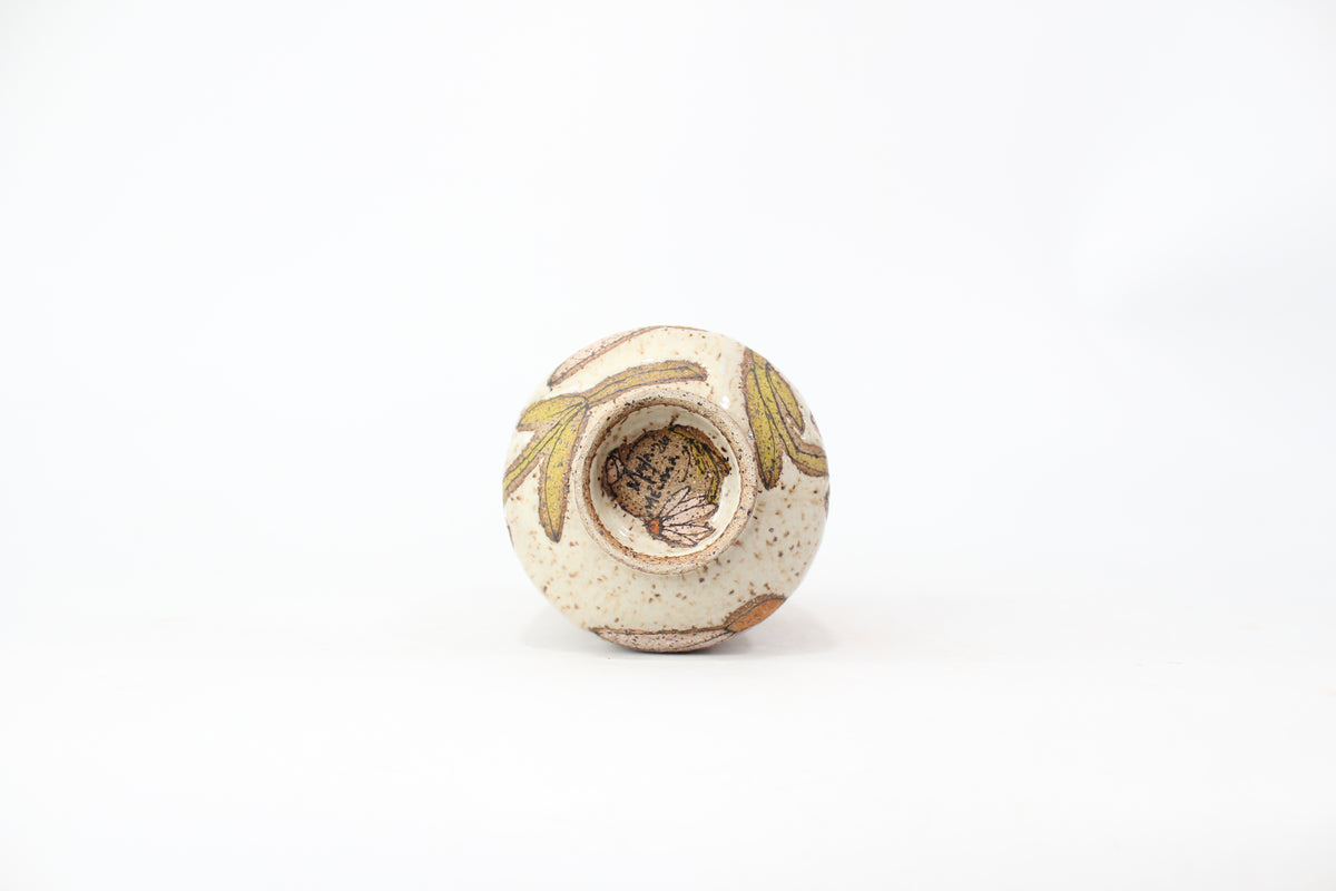 049. Pink Coneflower Cup (no handle) - 15oz.