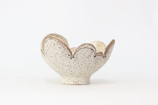 067. Small Textured Cloud Bowl - approx. 3.5" x 5.5"