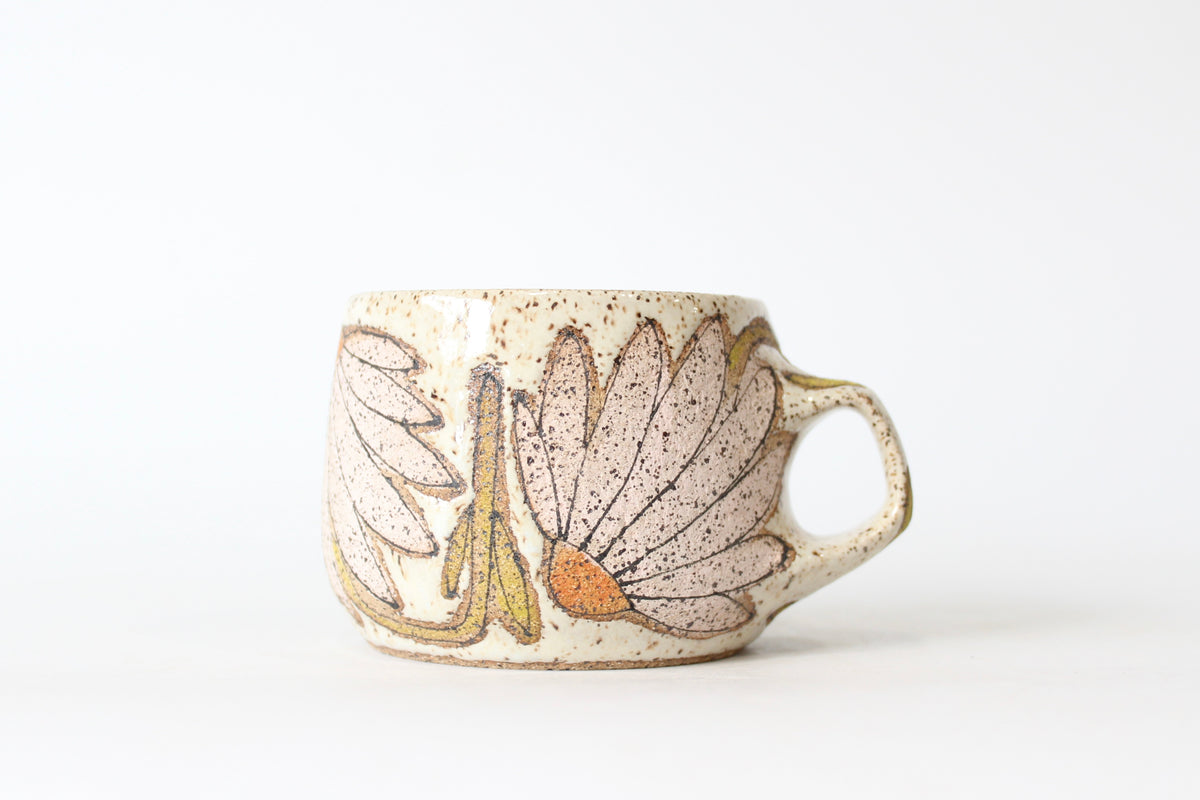 005. Pink Coneflower Mug - 12oz.
