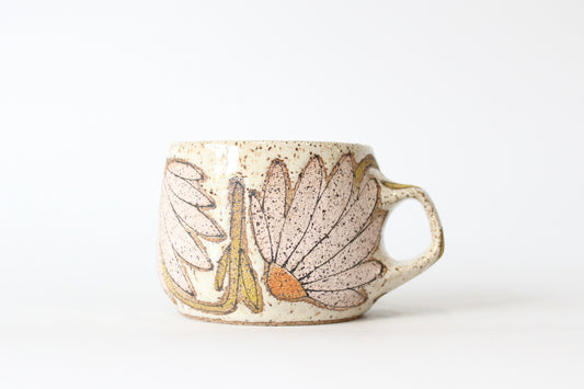 005. Pink Coneflower Mug - 12oz.