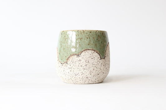 046. Textured Cloud Mug - 13oz.