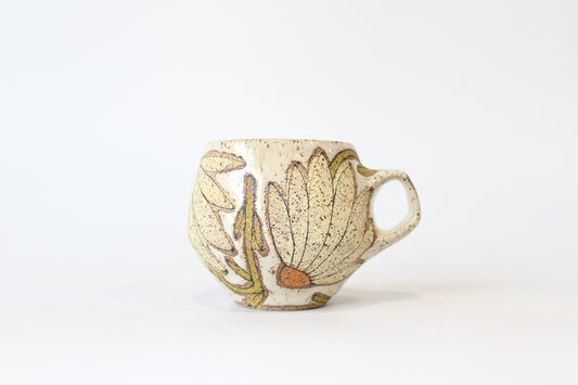 012. Yellow Coneflower Mug - 11oz.