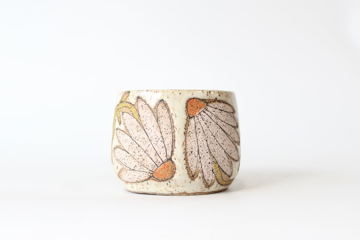 005. Pink Coneflower Mug - 12oz.