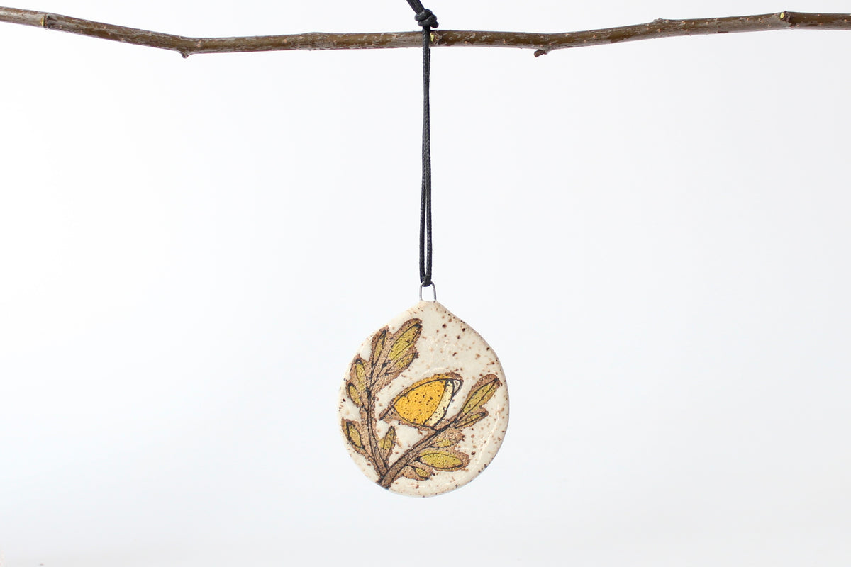PRE-SALE - Bird Ornament 2026 - Color options available - Made to order 6-10 weeks