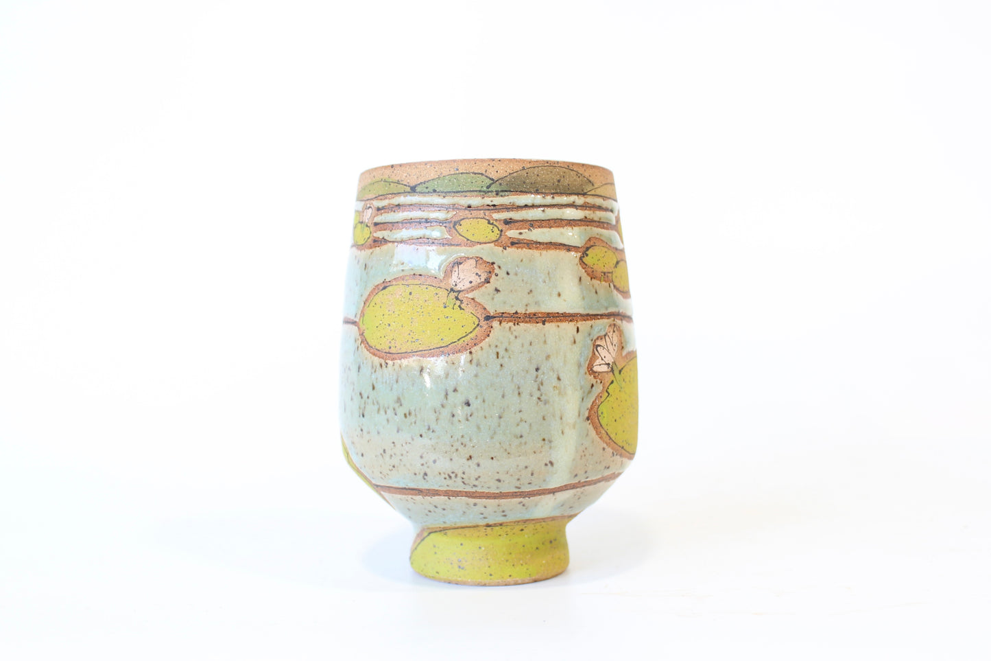 PRE-SALE Lily Pad Cup. Tall or short. 4-8 weeks