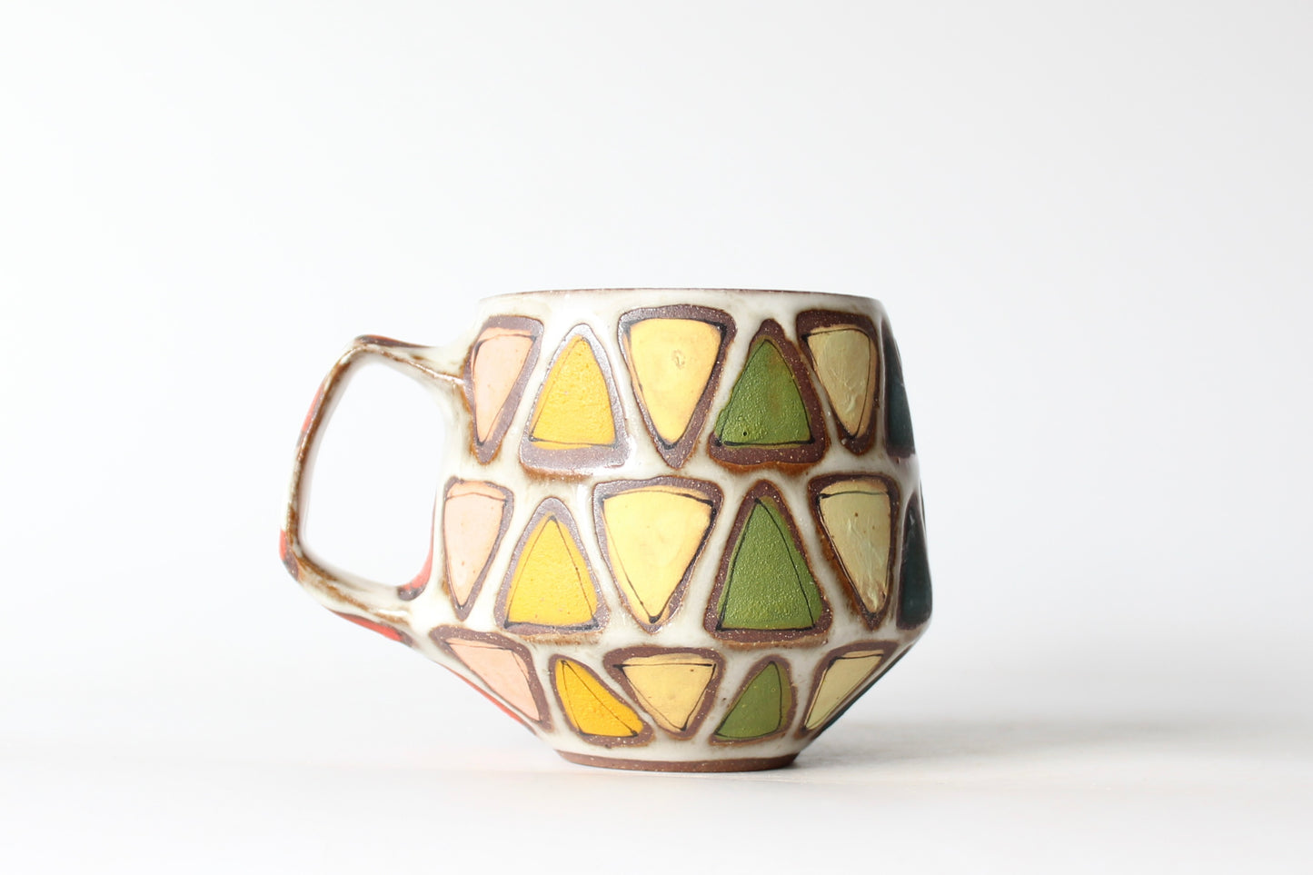 061. Rainbow Triangle Mug 12oz.