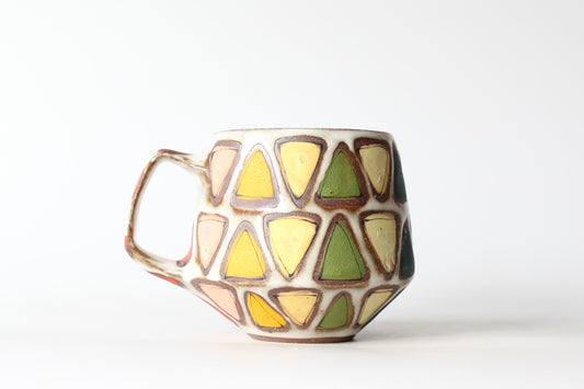 061. Rainbow Triangle Mug 12oz.