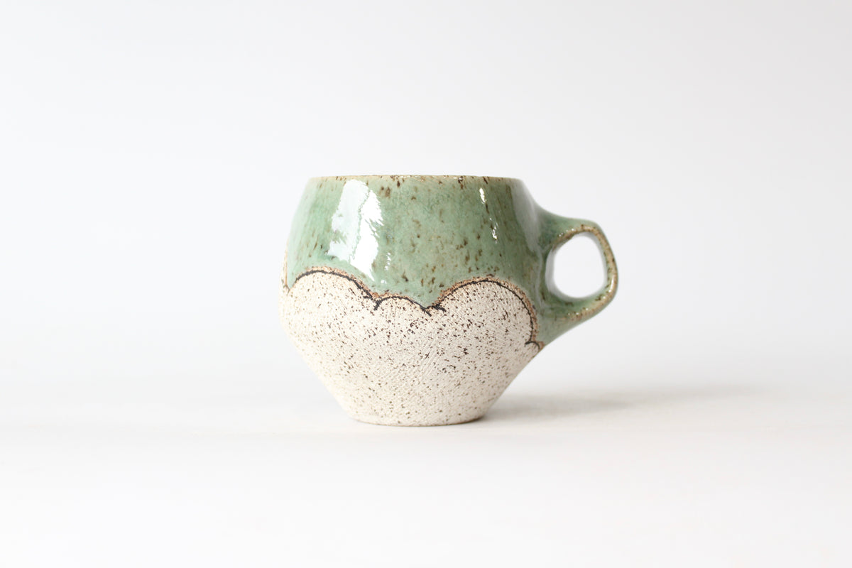 045. Textured Cloud Mug - 12oz.